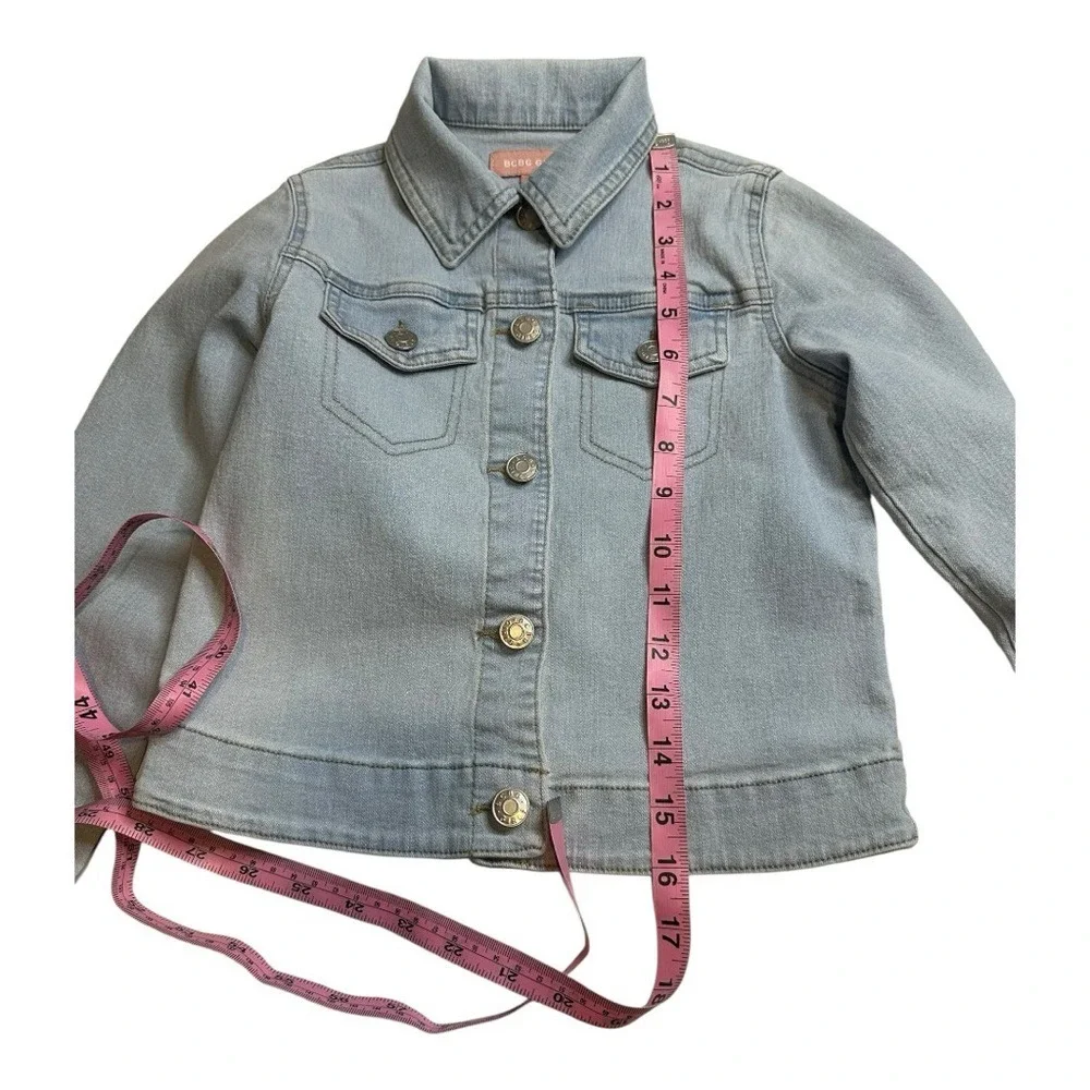 BCBGirls Light Blue Jean Jacket‎ Size S